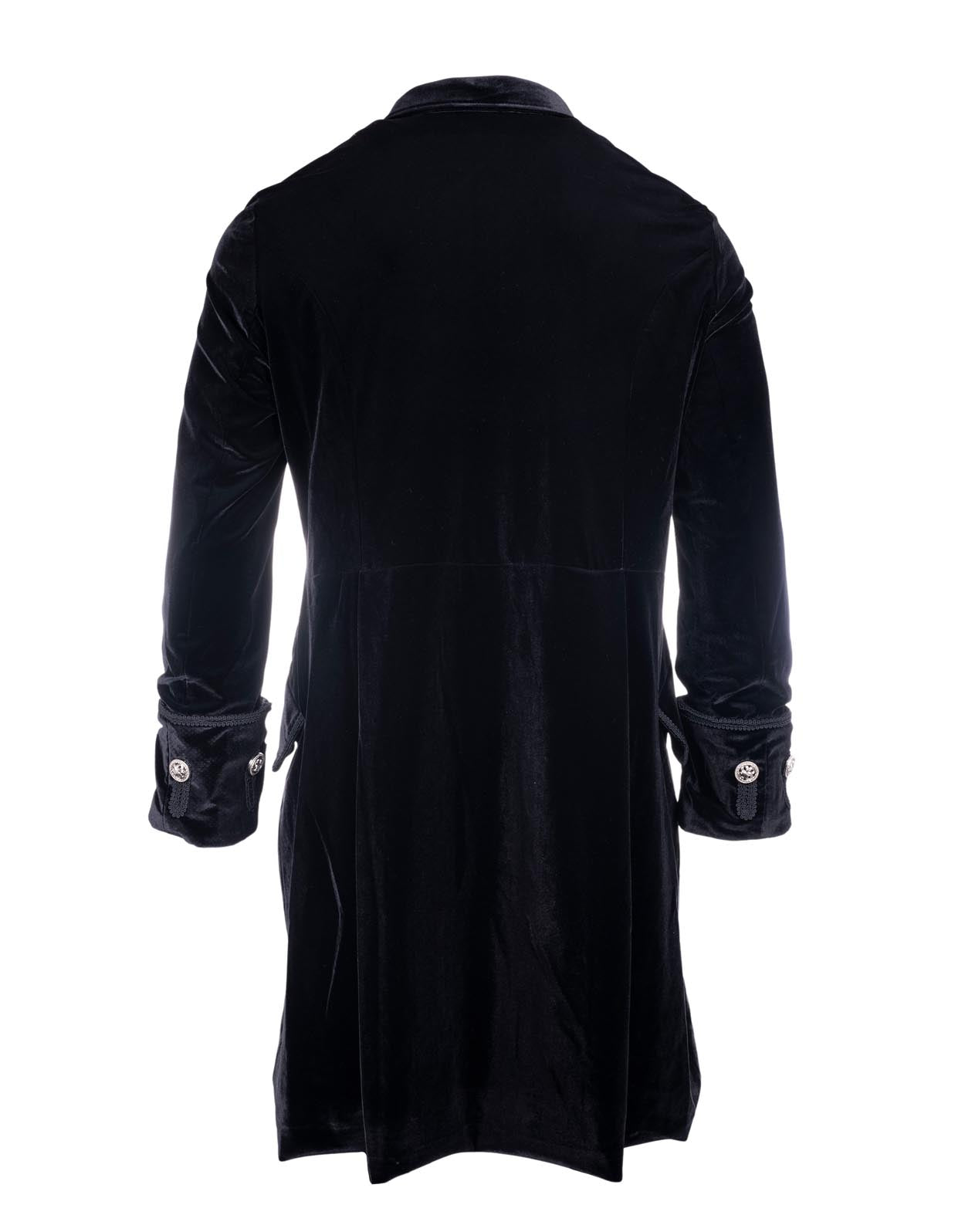 Velvet Frock Coat