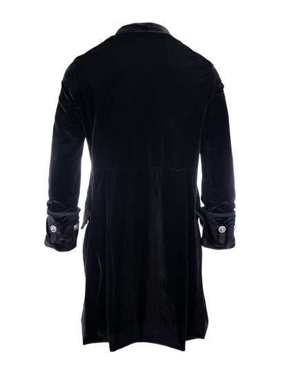 Velvet Frock Coat