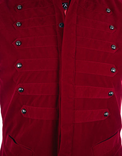 Velvet Crush Burgundy