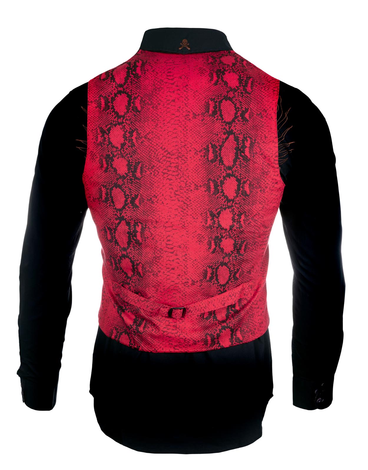 Lizard King Vest Red