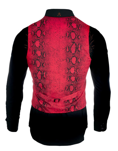 Lizard King Vest Red