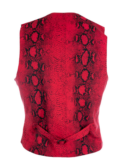 Lizard King Vest Red