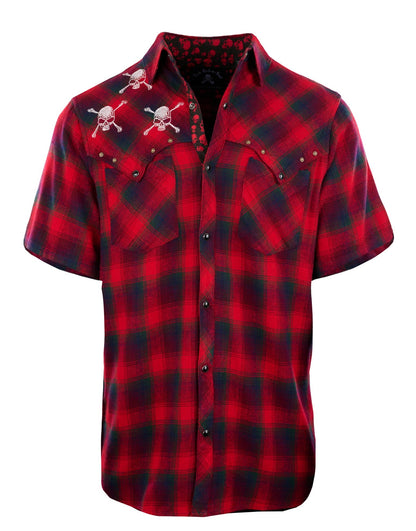 S/S Master of Puppets VII  Red