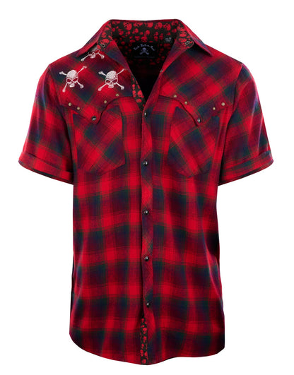 S/S Master of Puppets VII  Red