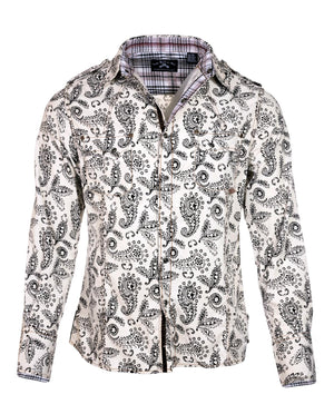 Paisley Mini Corduroy