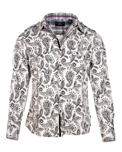 Paisley Mini Corduroy