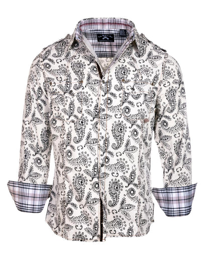 Paisley Mini Corduroy