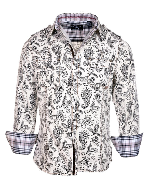 Paisley Mini Corduroy