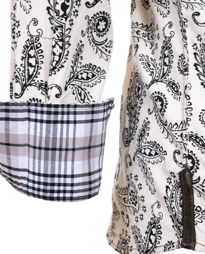 Paisley Mini Corduroy