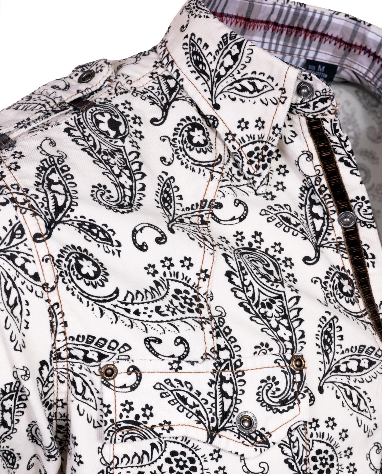 Paisley Mini Corduroy