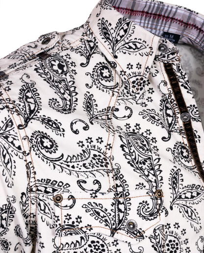 Paisley Mini Corduroy