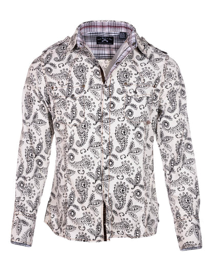 Paisley Mini Corduroy