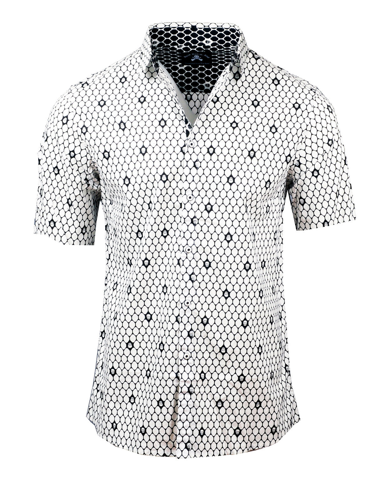 S/S Overkill White Skull