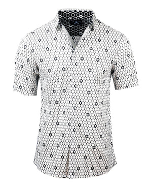 S/S Overkill White Skull