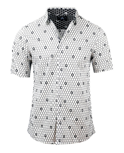 S/S Overkill White Skull