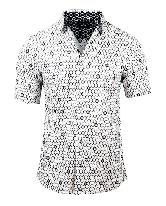 S/S Overkill White Skull