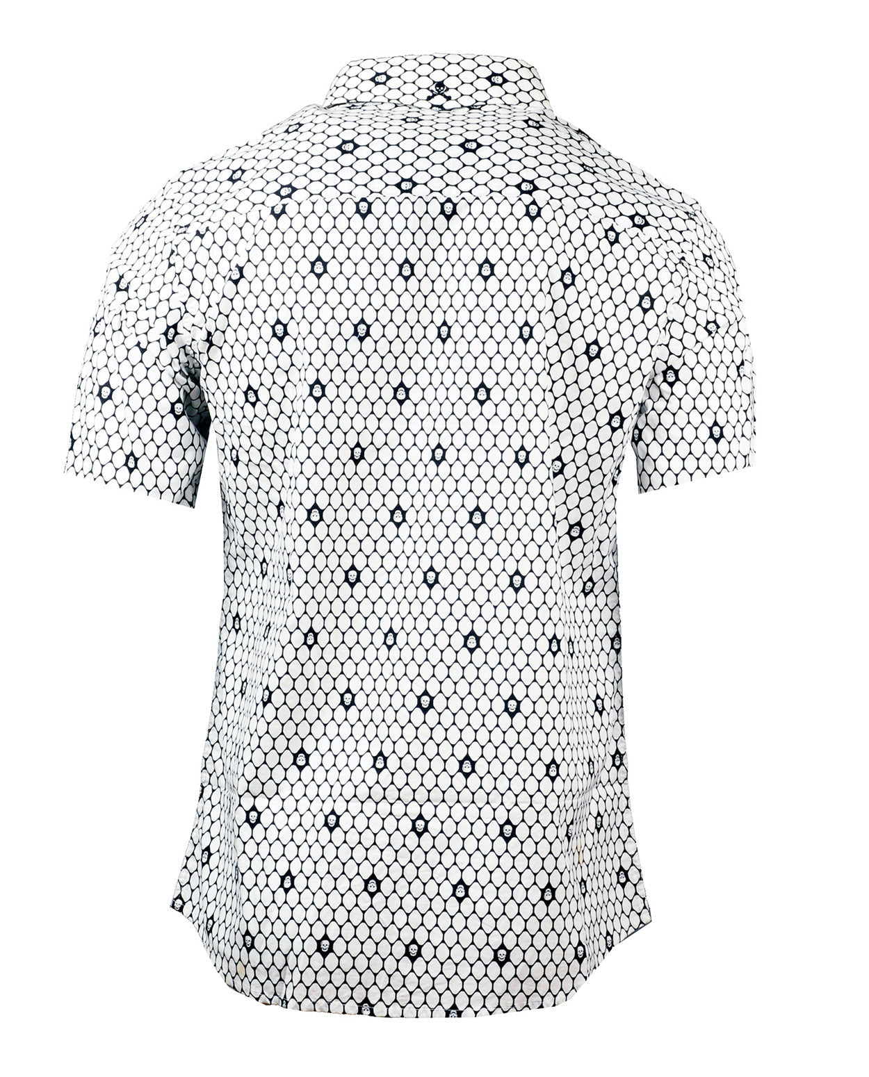 S/S Overkill White Skull