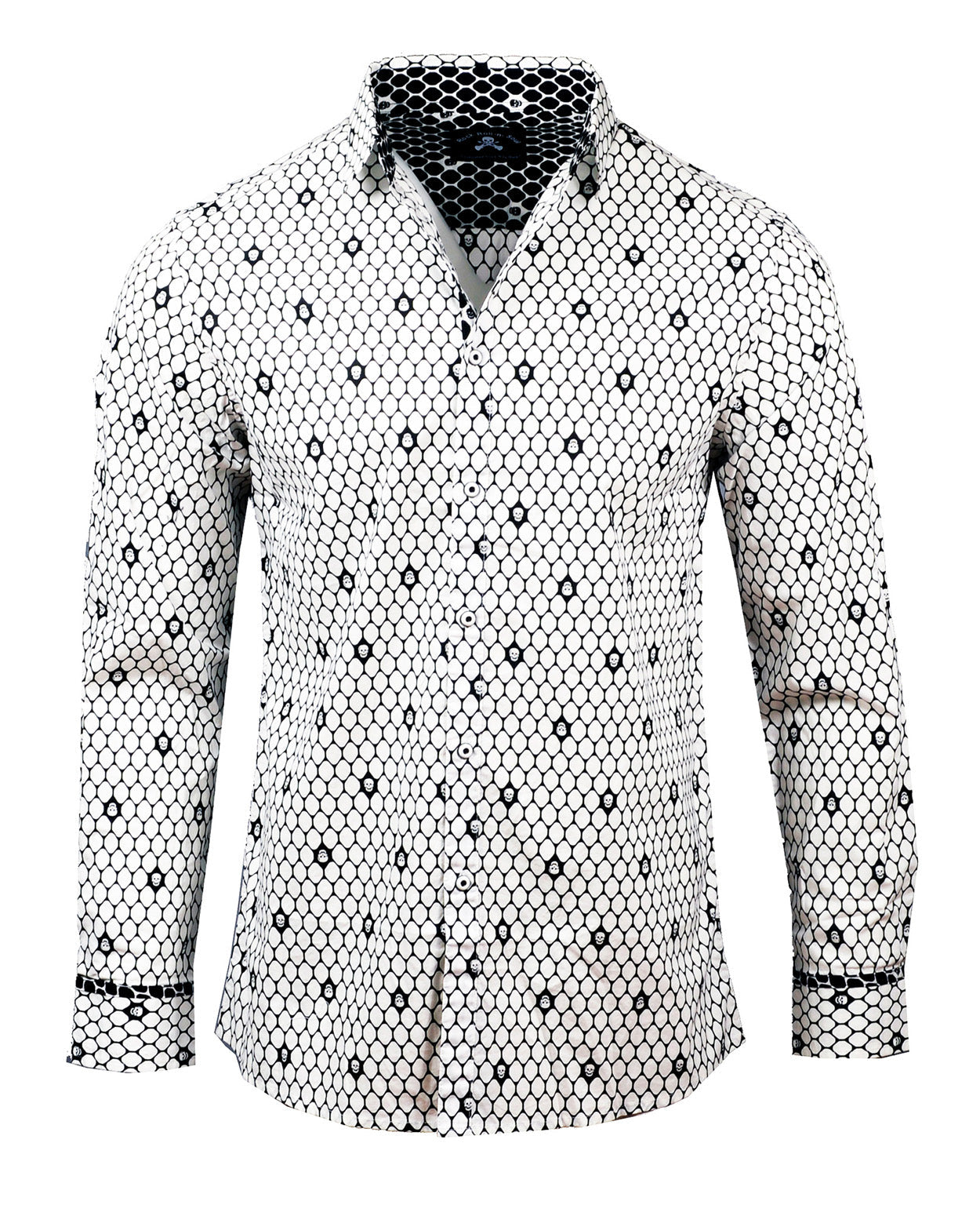 Overkill White Skull
