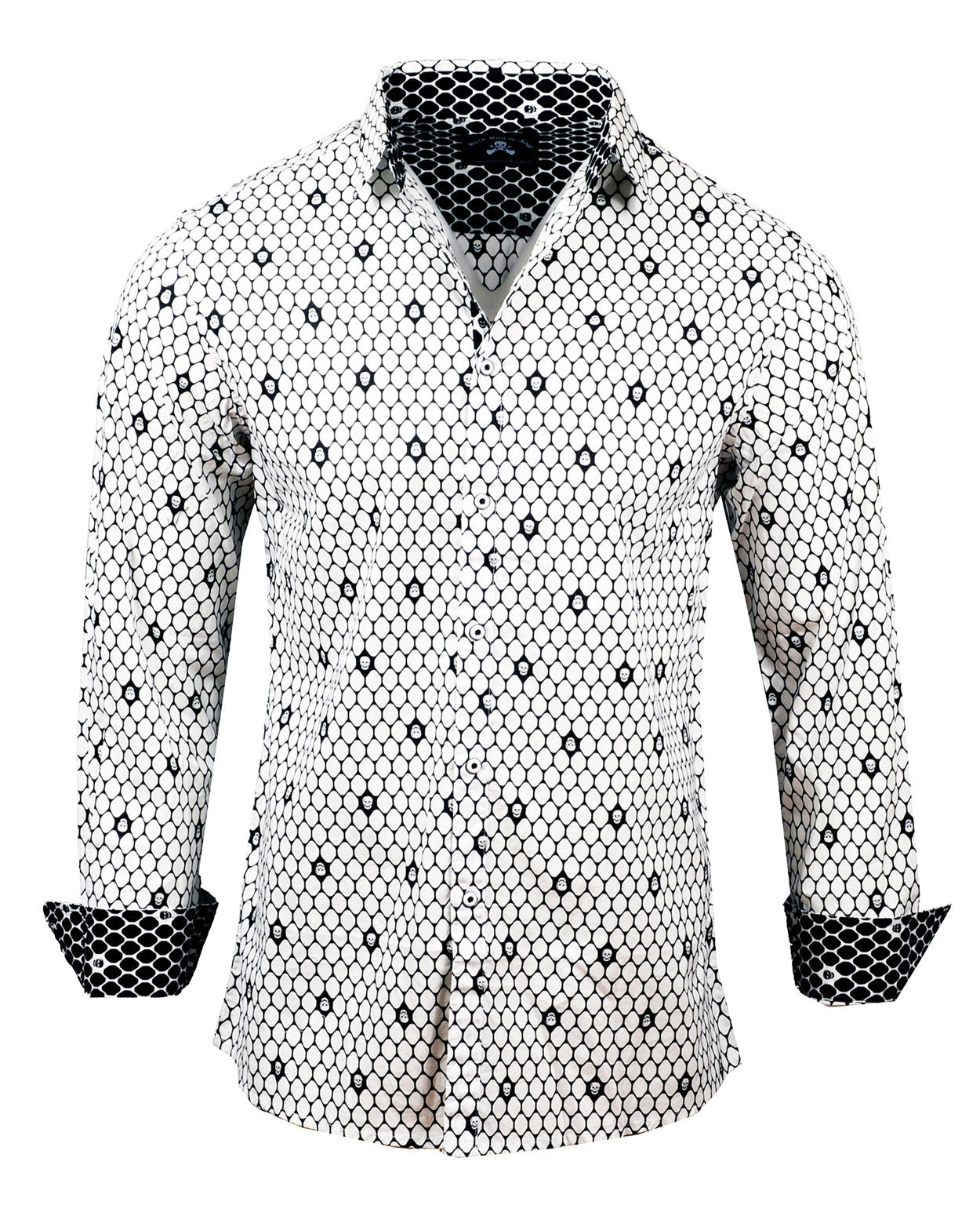 Overkill White Skull