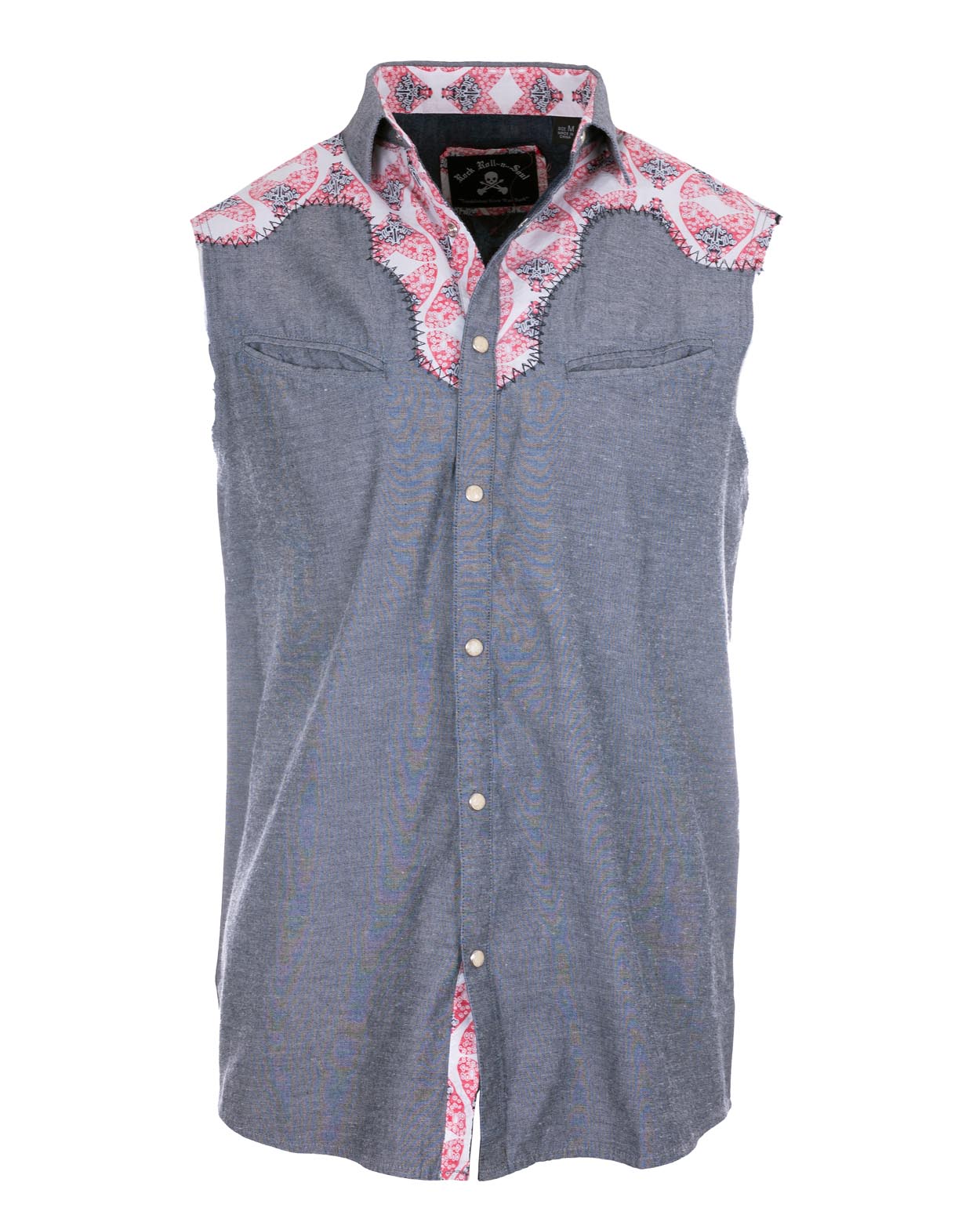 Sleeveless Fly on the Side