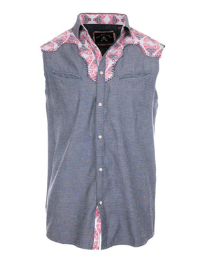 Sleeveless Fly on the Side