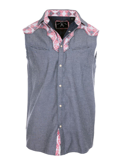 Sleeveless Fly on the Side