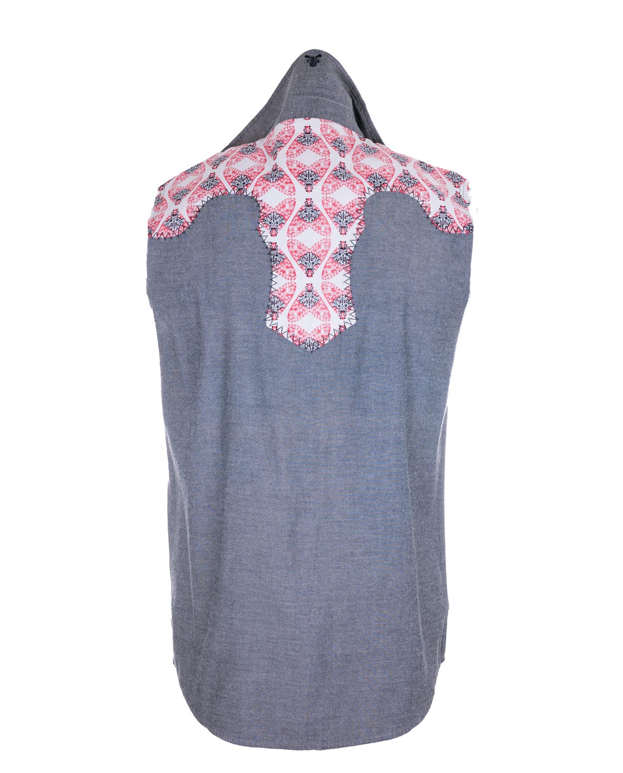 Sleeveless Fly on the Side