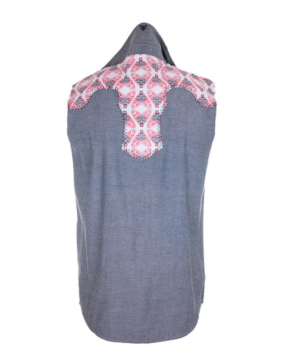 Sleeveless Fly on the Side