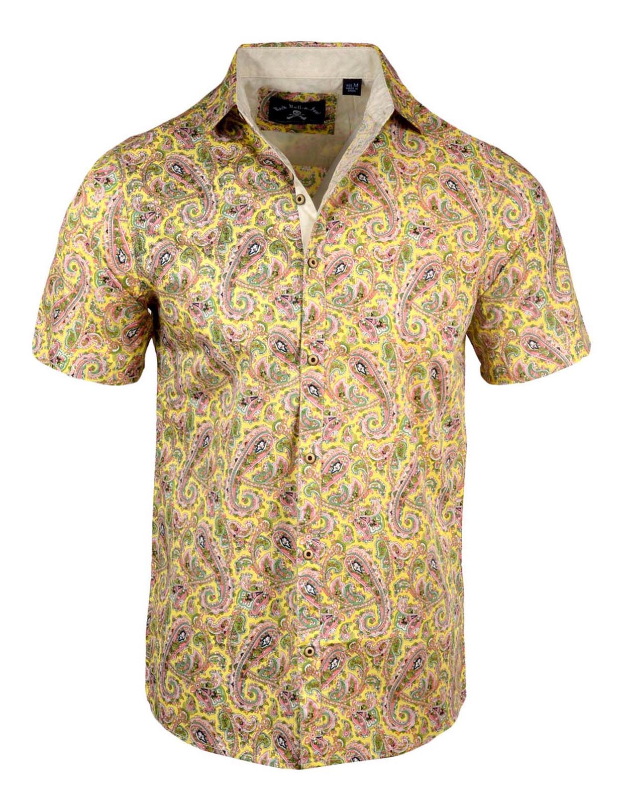 S/S Hazey Paisley