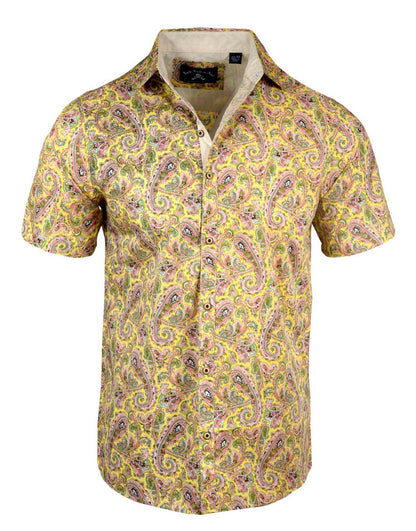 S/S Hazey Paisley