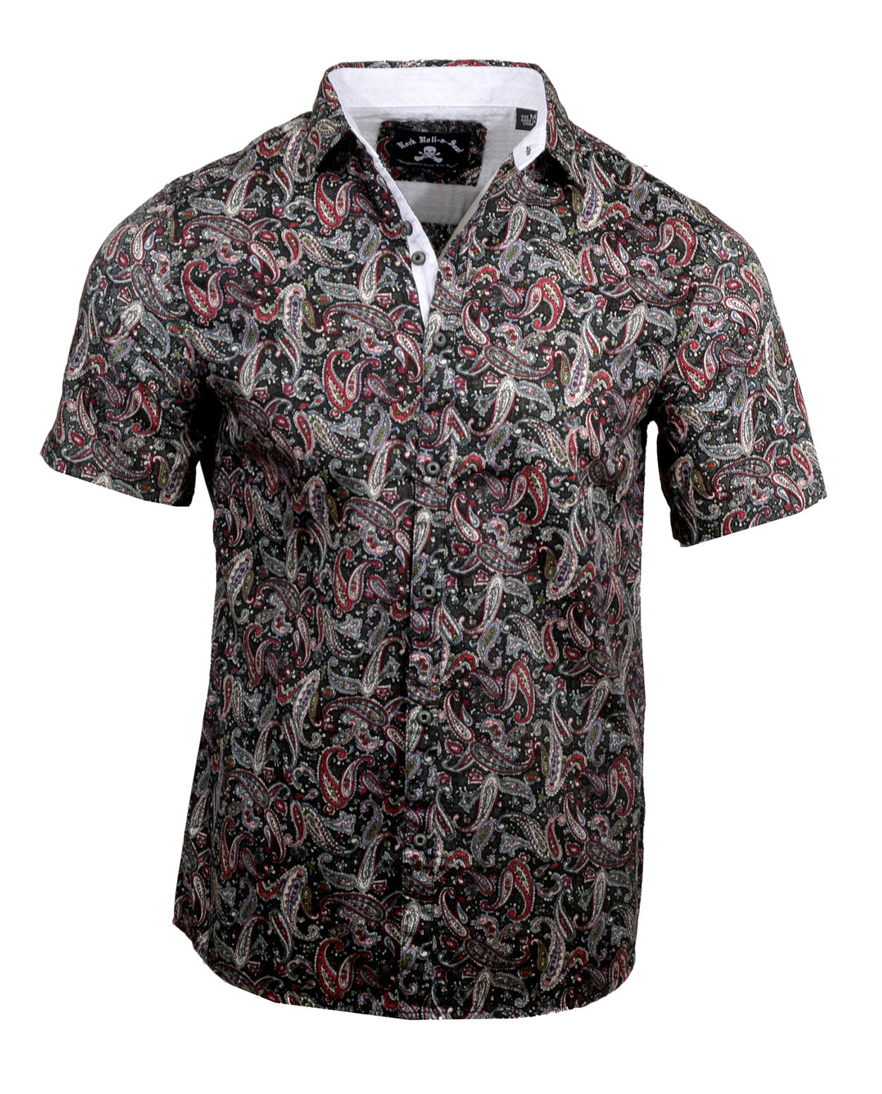 S/S Bark at the Moon Paisley