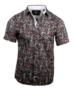 S/S Bark at the Moon Paisley