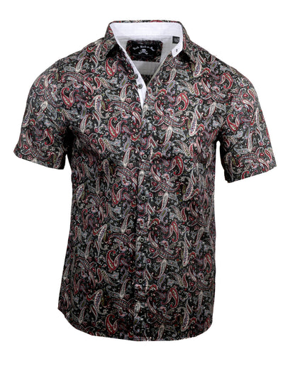 S/S Bark at the Moon Paisley