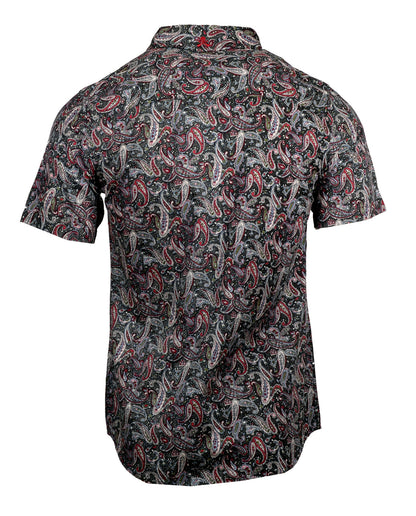 S/S Bark at the Moon Paisley