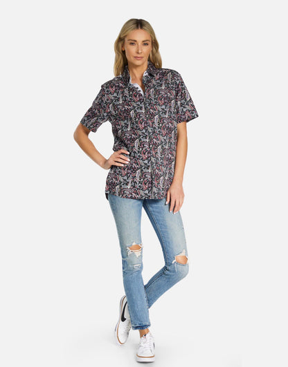 Joey Bark at The Moon Boyfriend Shirt