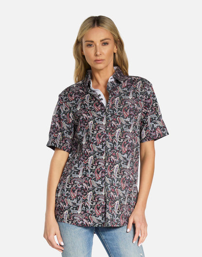 Joey Bark at The Moon Boyfriend Shirt