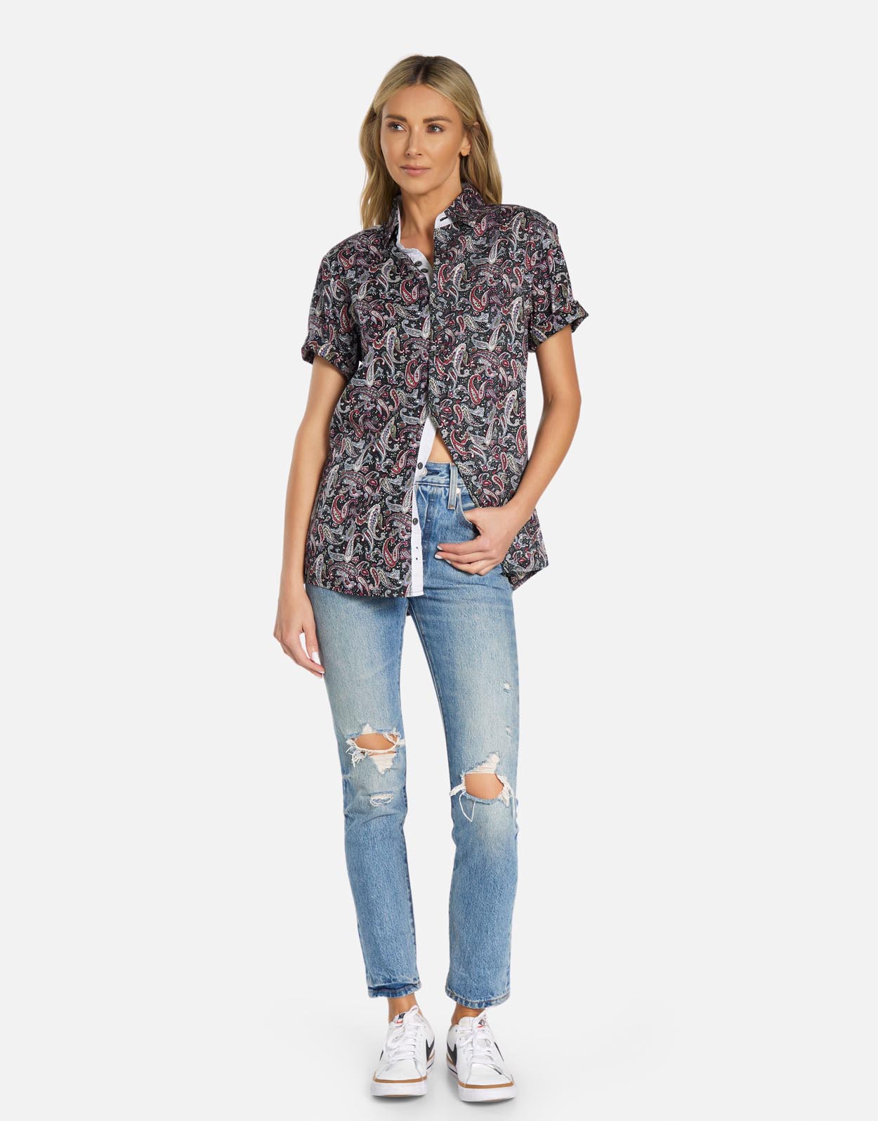 Joey Bark at The Moon Boyfriend Shirt