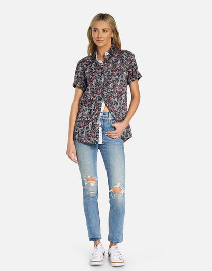 Joey Bark at The Moon Boyfriend Shirt