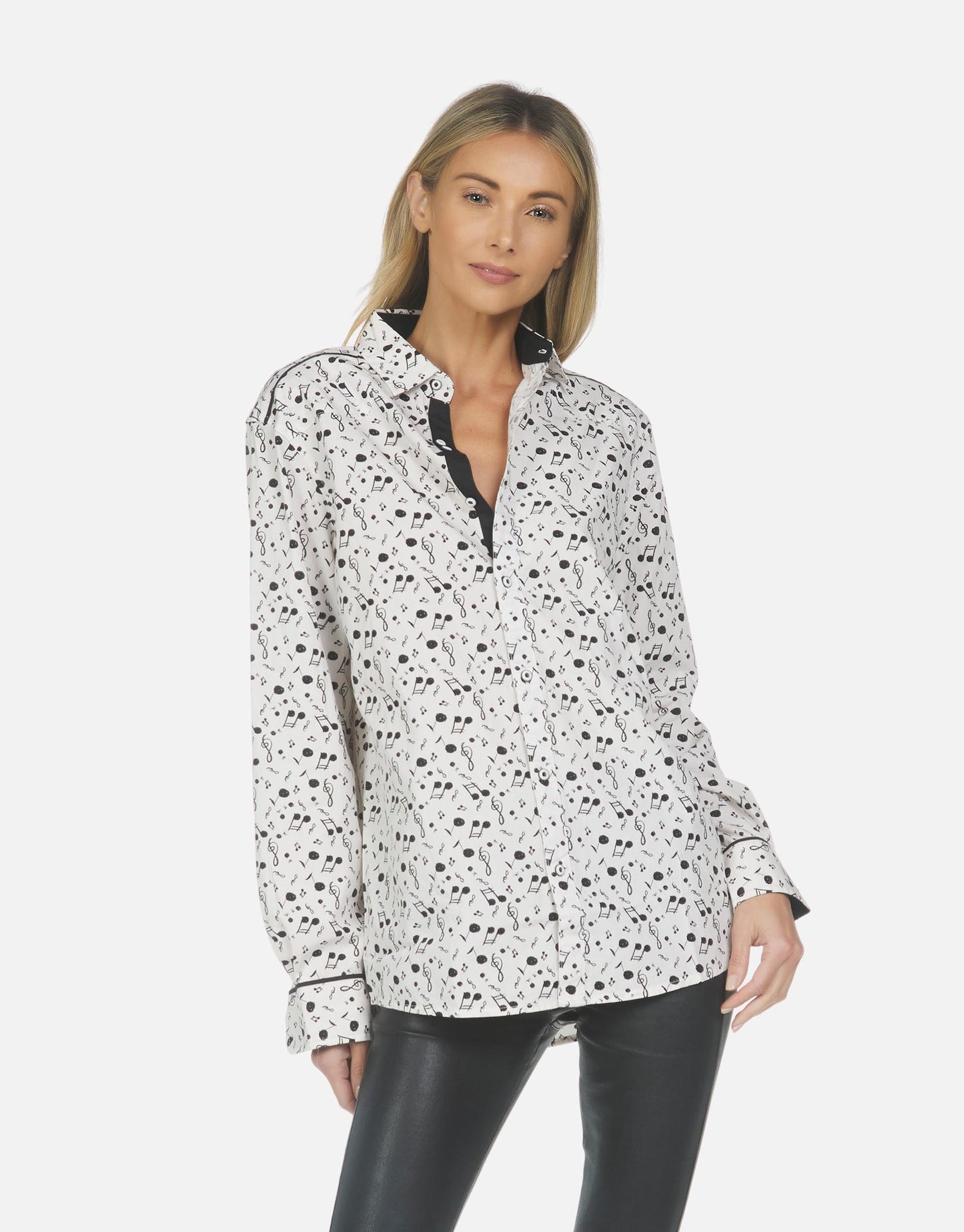 Torry Music on My Mind Boyfriend Shirt
