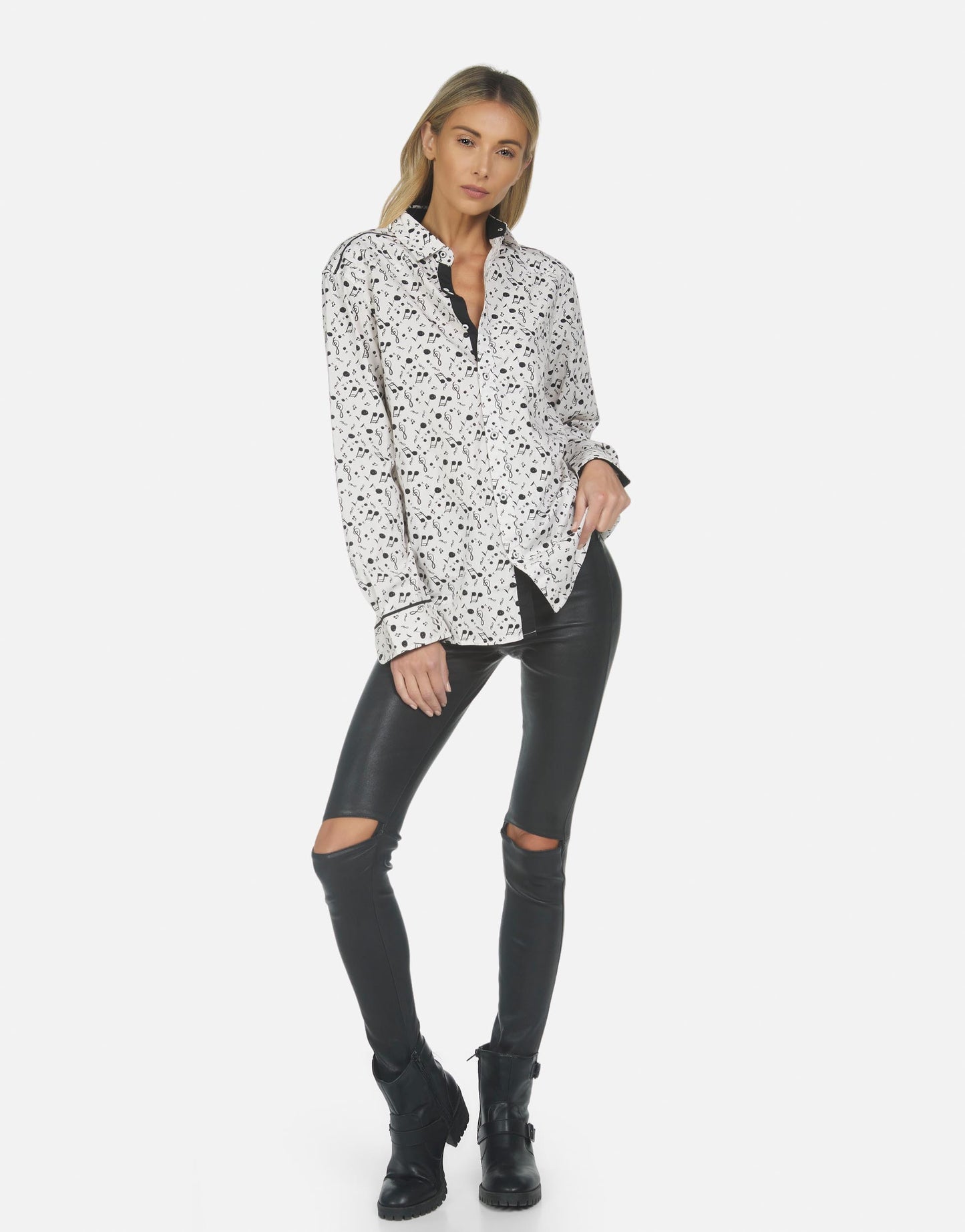 Torry Music on My Mind Boyfriend Shirt