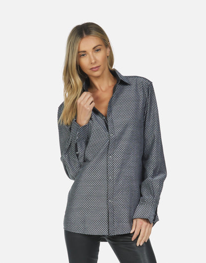 Torry Ching-A-Ling Boyfriend Shirt