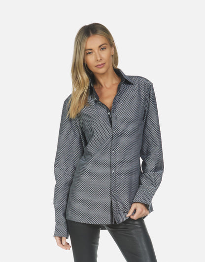 Torry Ching-A-Ling Boyfriend Shirt