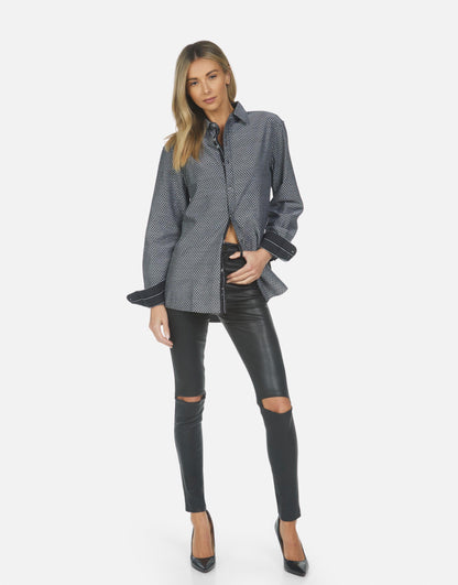 Torry Ching-A-Ling Boyfriend Shirt
