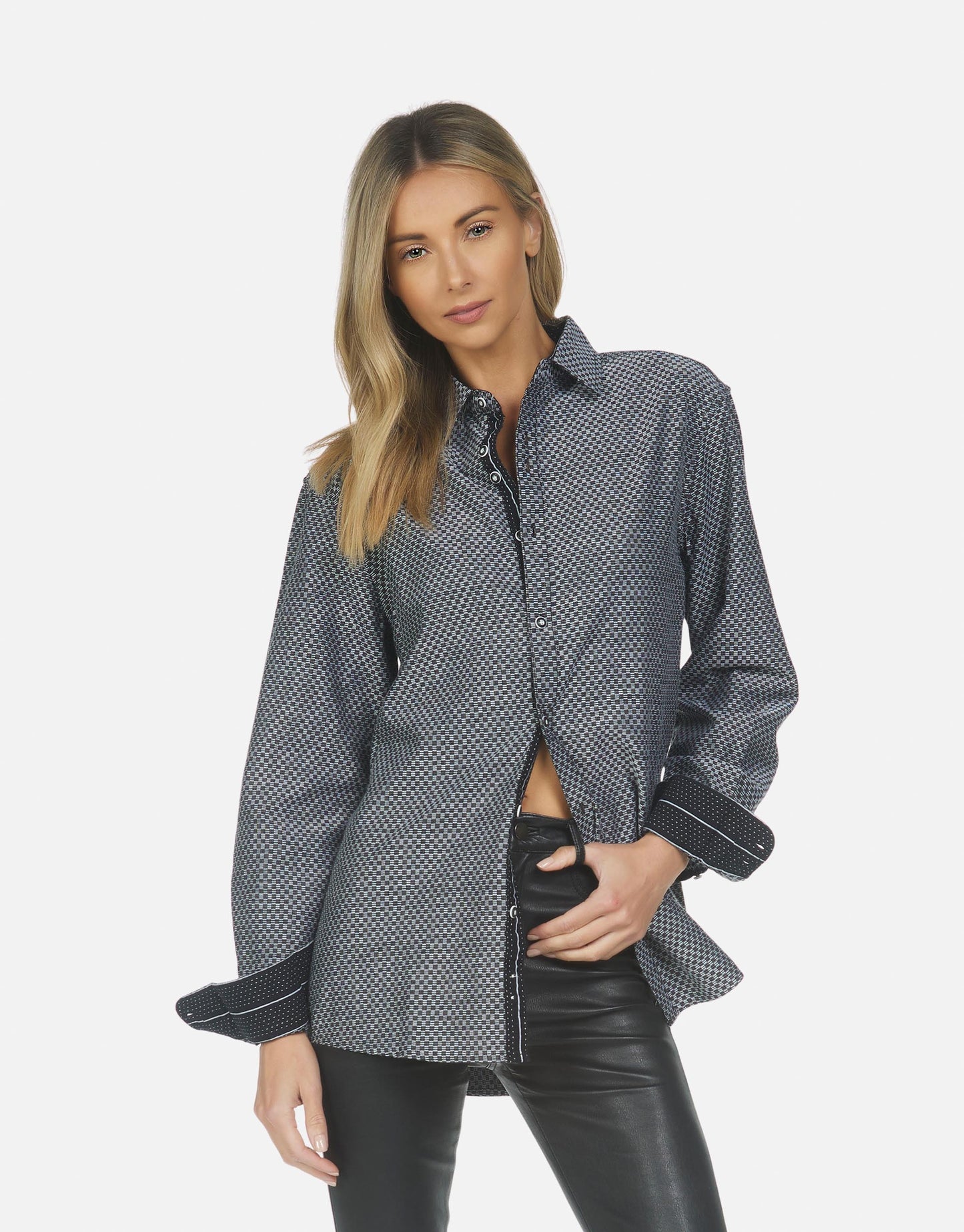 Torry Ching-A-Ling Boyfriend Shirt