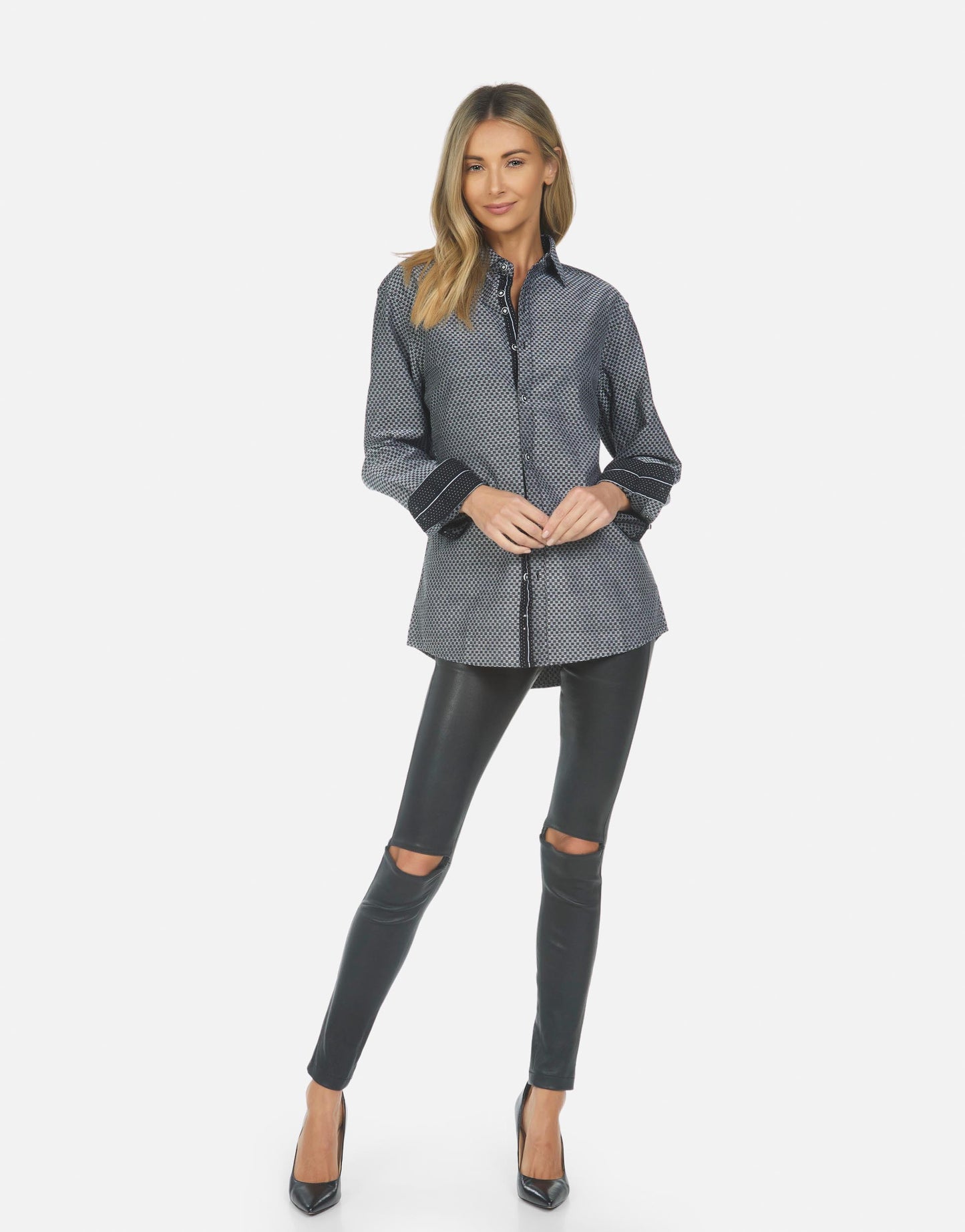 Torry Ching-A-Ling Boyfriend Shirt