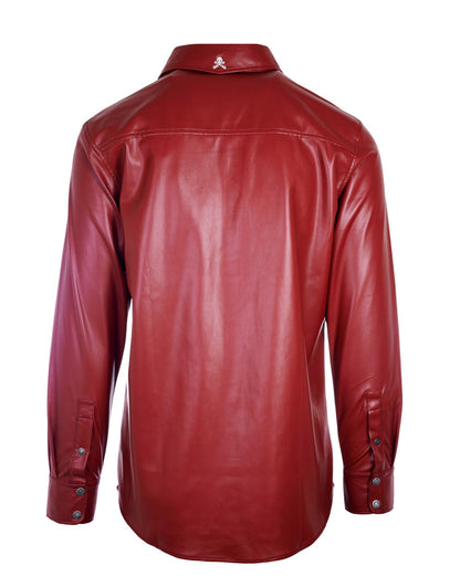 Hell Bent for Leather Burgundy
