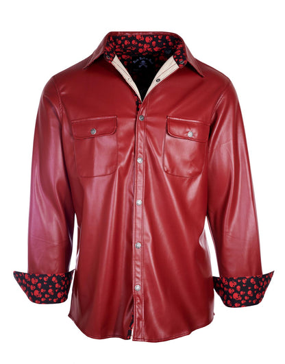 Hell Bent for Leather Burgundy