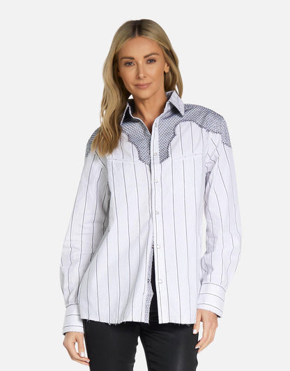 Torry County Bars Boyfriend Shirt
