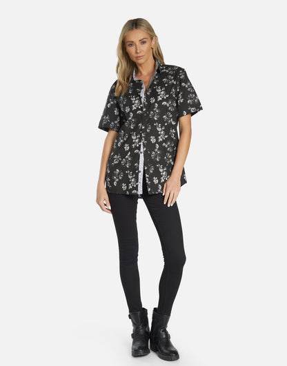 Joey Flower Well Boyfriend Shirt