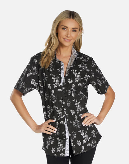 Joey Flower Well Boyfriend Shirt